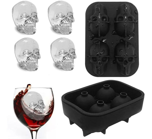 Hielera Skull Calavera Pack de 2 Unidades