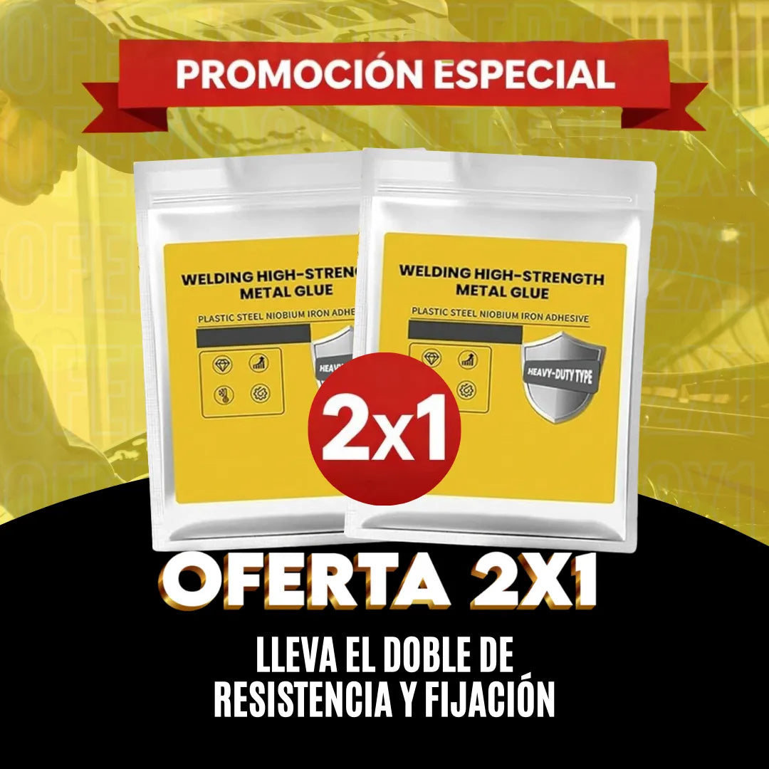 Adherix™ Adhesivo de Soldadura en Frío (PAGA 1 LLEVA 2🚨 + Accesorios)