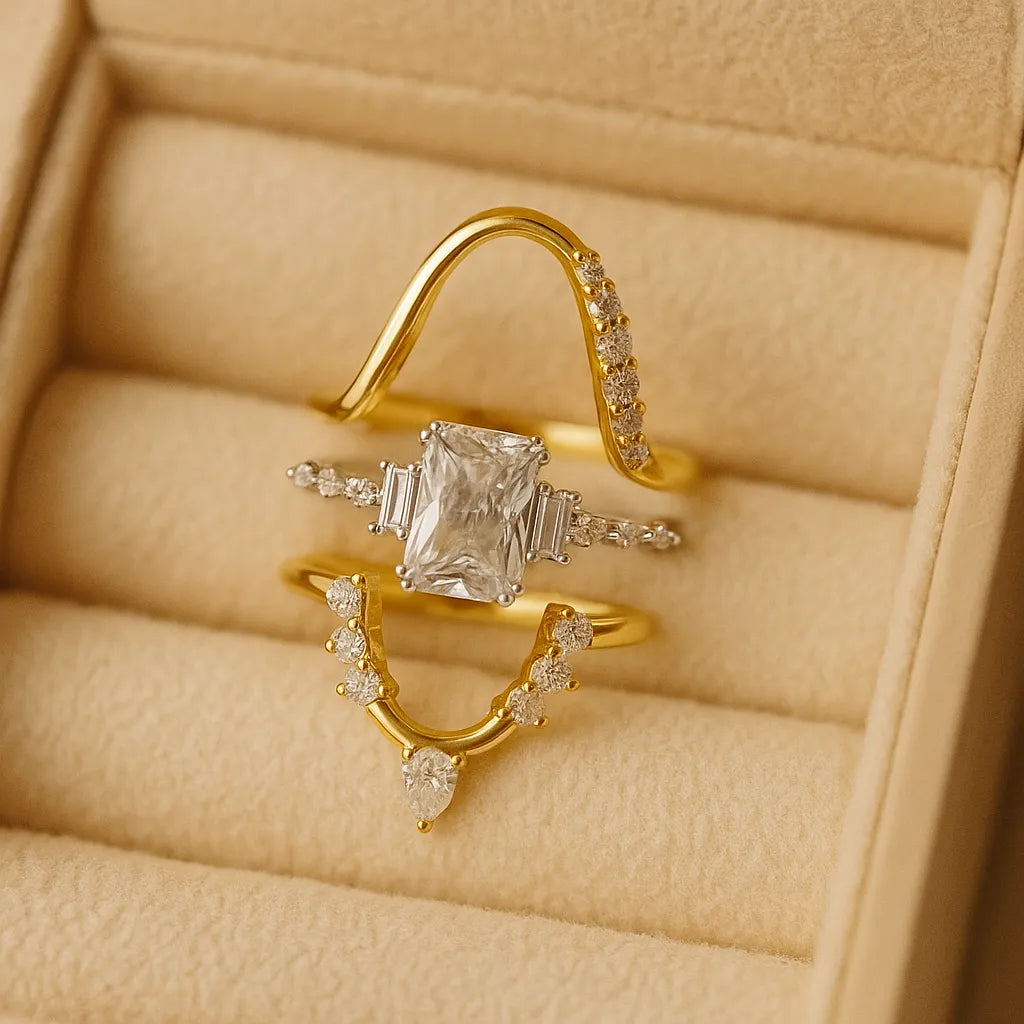 Anillo de Plata Elite™ 3 en 1