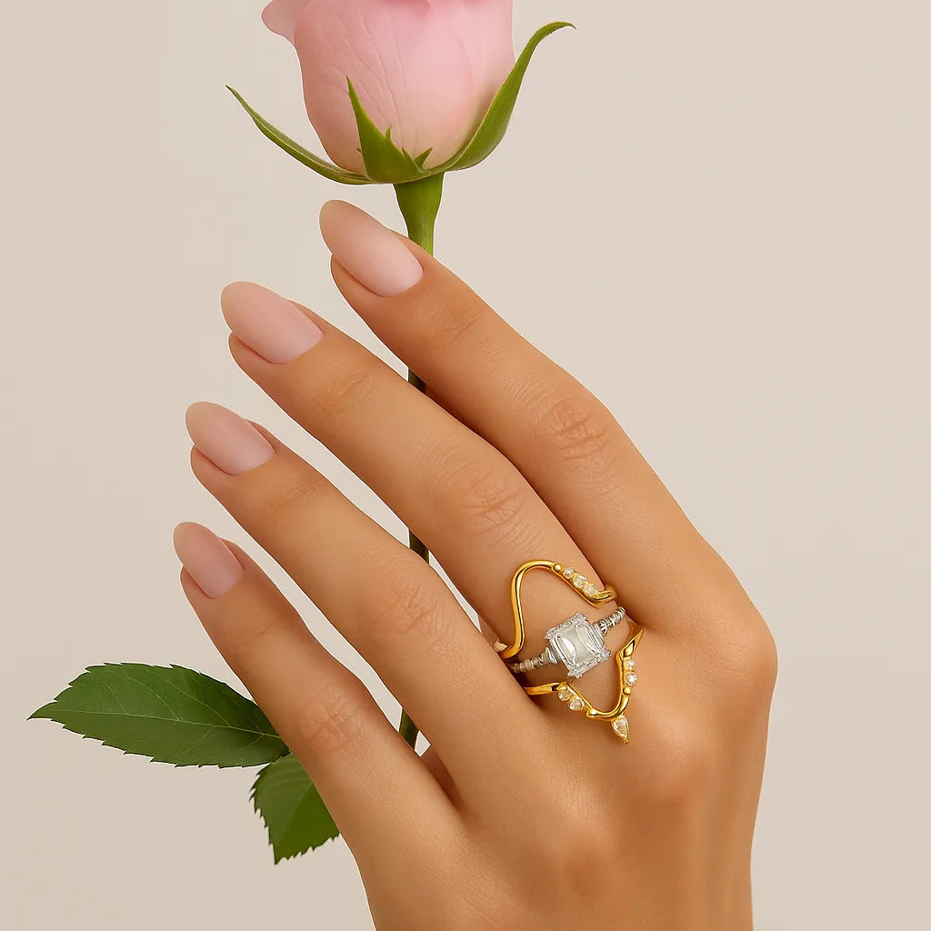 Anillo de Plata Elite™ 3 en 1