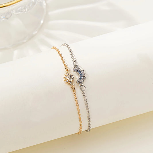 EclipZen™ Combo Pulsera + Anillo Sol y Luna