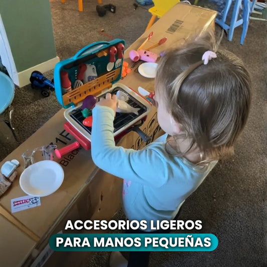 CookyPlay™ Mini BBQ Infantil