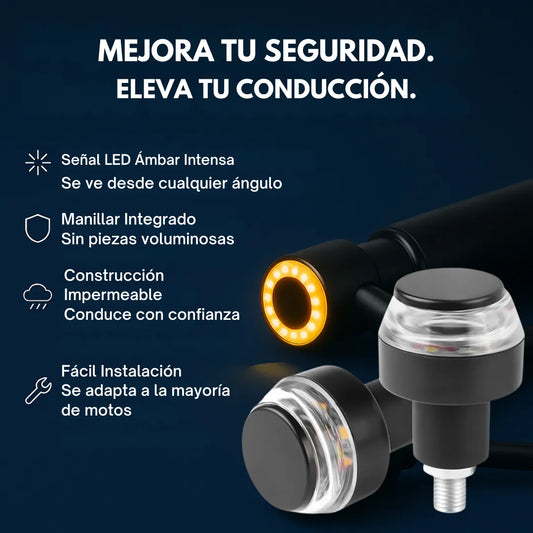 LuxDrive™ Luces LED para Manubrios