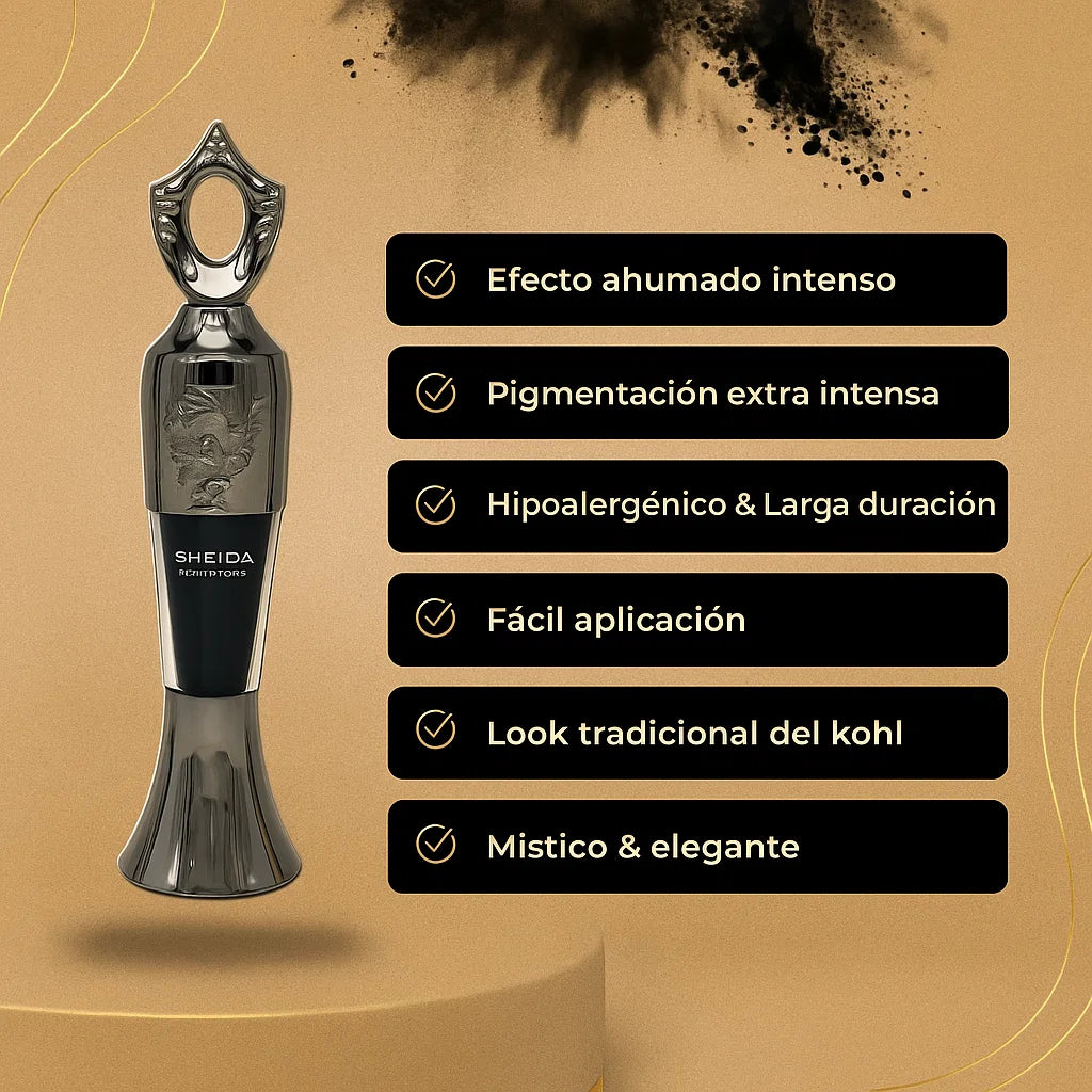 PowerLine™ Delineador Viral Kohl (X2 Unidades)