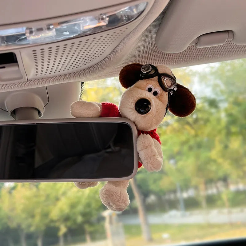 BuddyCar™ Perrito de Felpa para Carro