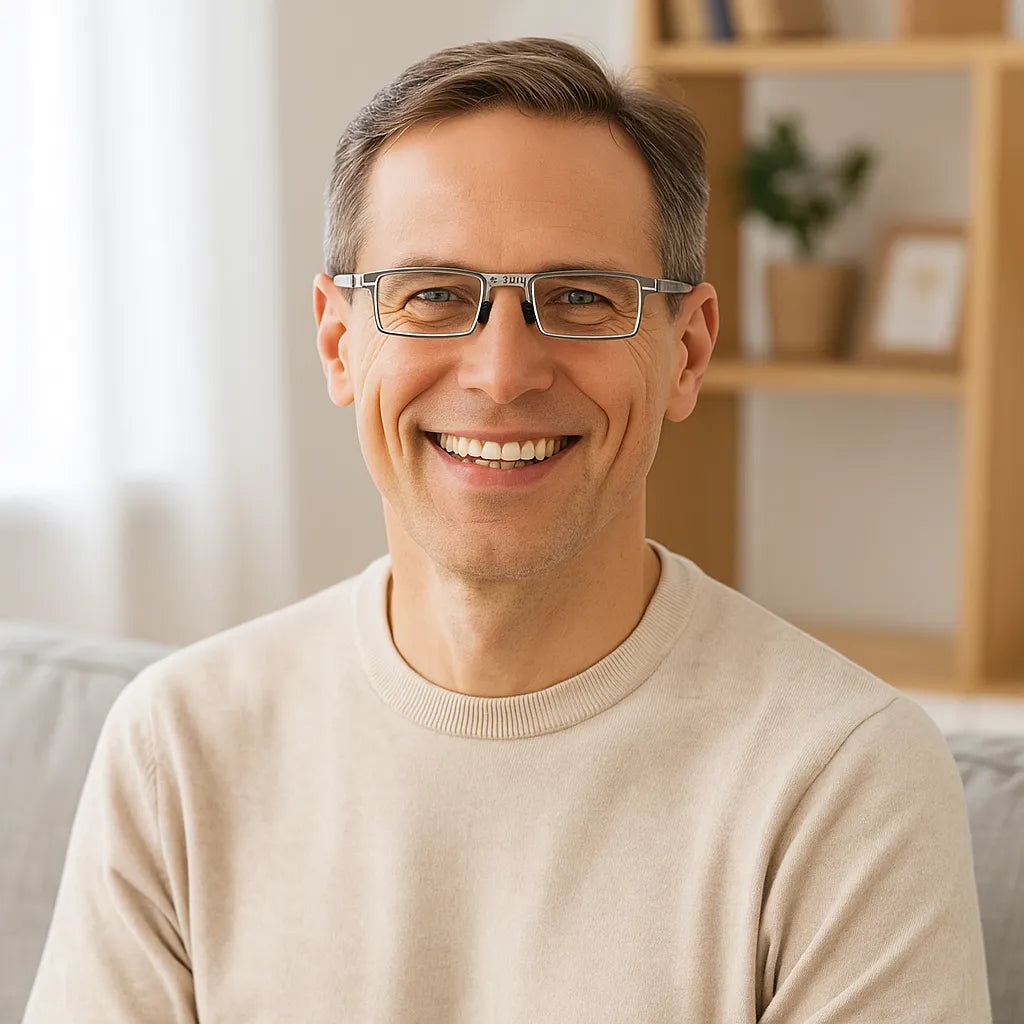 OptiGlide™ Gafas de Lectura Plegables