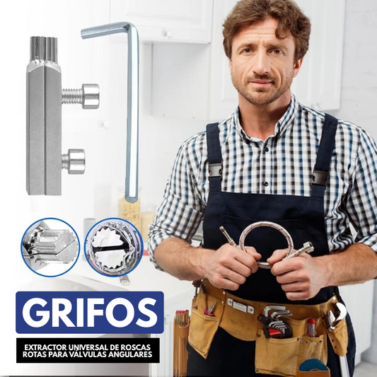 TwistOut™ Herramienta para quitar grifos rotos