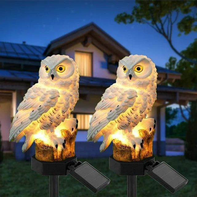 OwlGlow™ Lámpara decorativa con forma de búho (2 unidades)