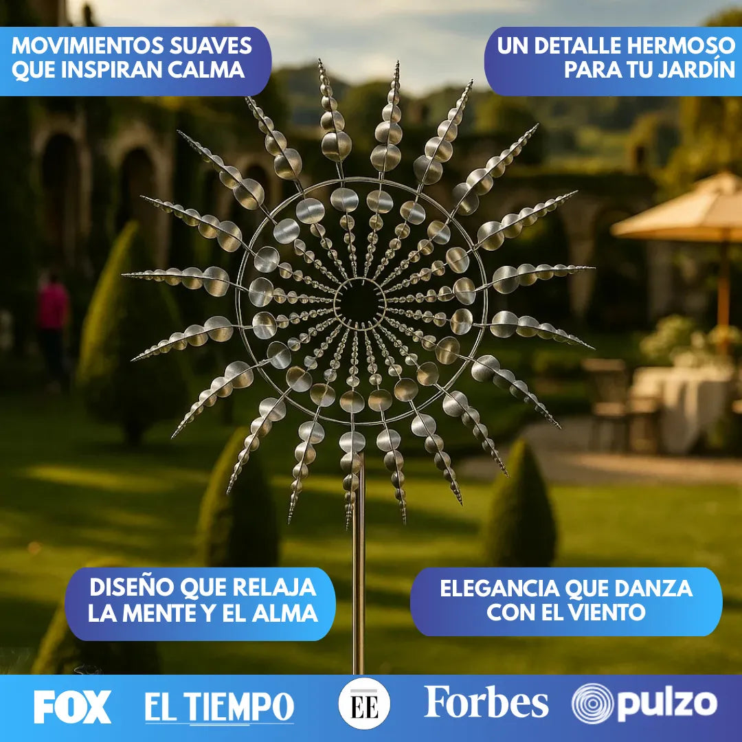 SpinGlo™ Molino de Viento Mágico