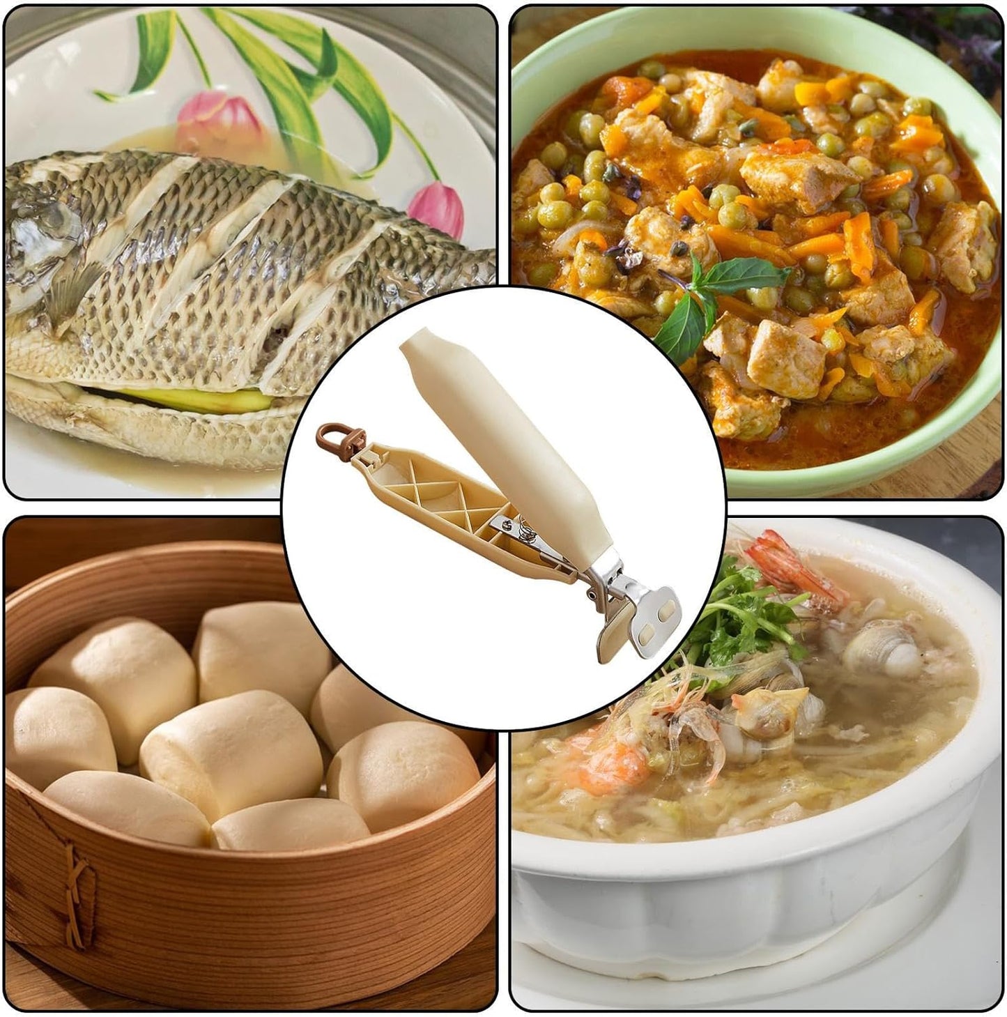 GripMate™ Pinza Antiquemaduras Multiusos