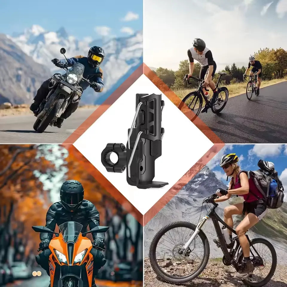 BottleFlow™ Porta Botellas Adaptable 360°