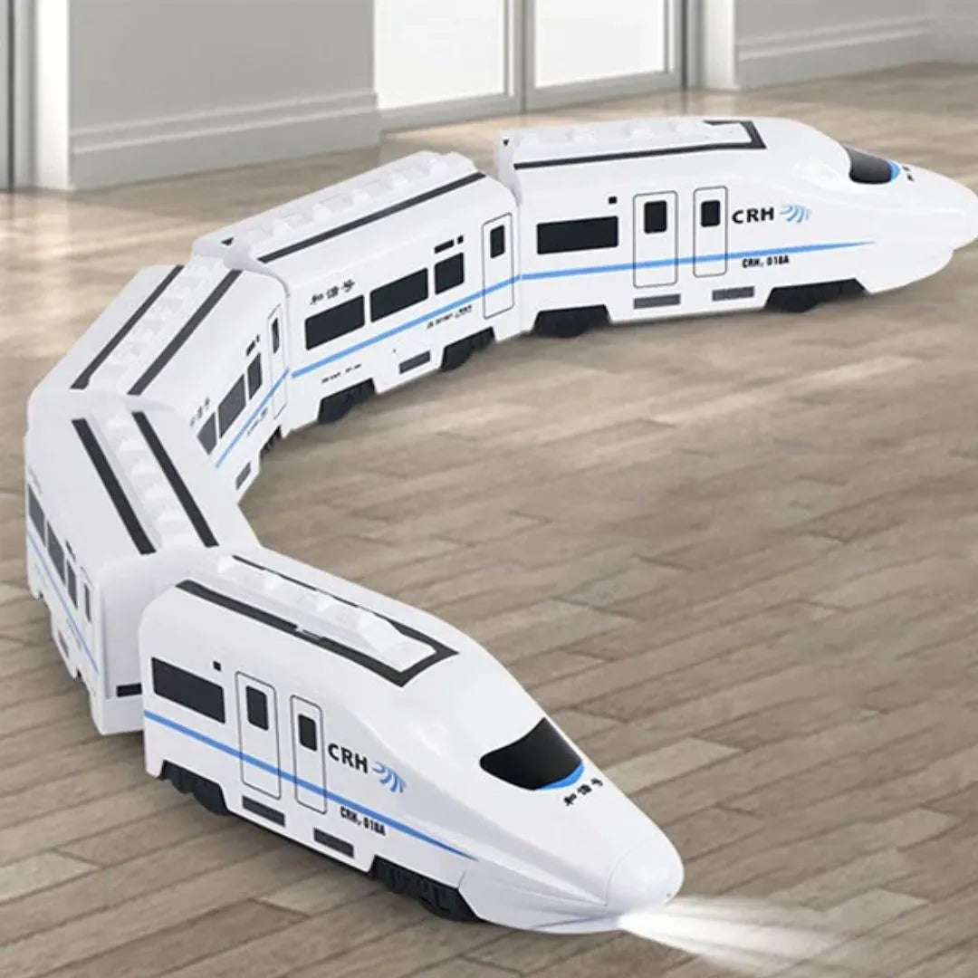 Tren Eléctrico Interactivo 4 Vagones