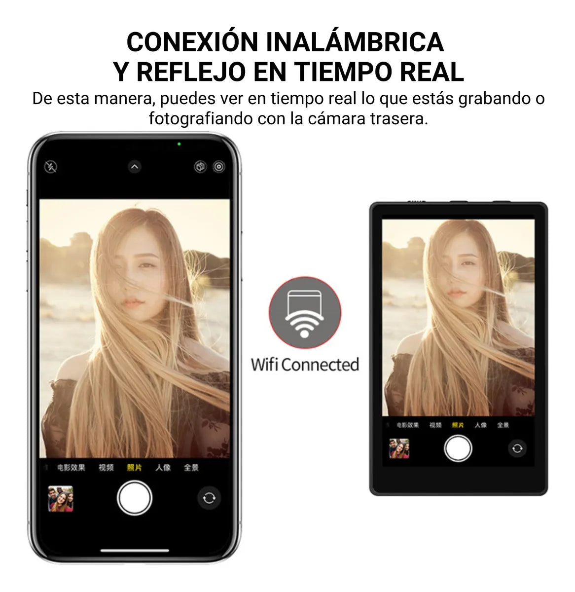 VisionMag™ Pantalla Inalámbrica para cualquier celular