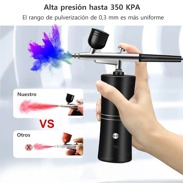 AirCraft™ Kit Aerógrafo Inalámbrico