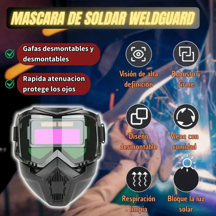 IronShield™ Máscara de soldar