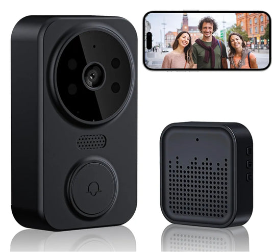 AlertView® Timbre Inteligente con Cámara Wi-Fi