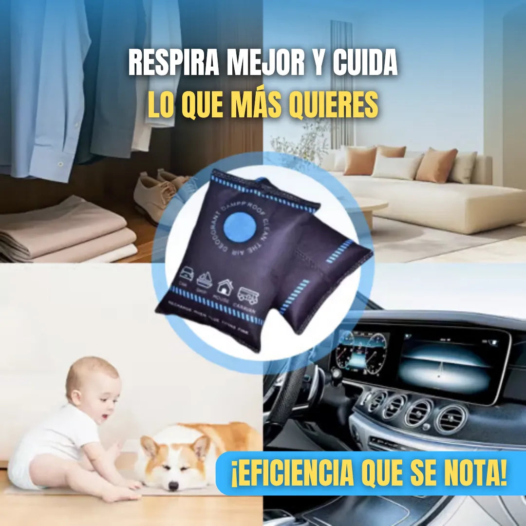 EcoDryBag™ Bolsas Absorbentes de Humedad