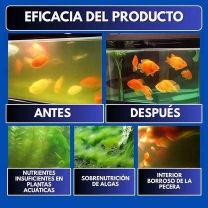 BioDrop™ Potente limpiador de agua para acuarios