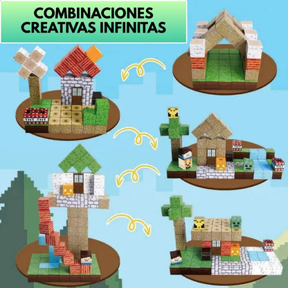 PixelMind™  Bloques de Píxeles Magnéticos