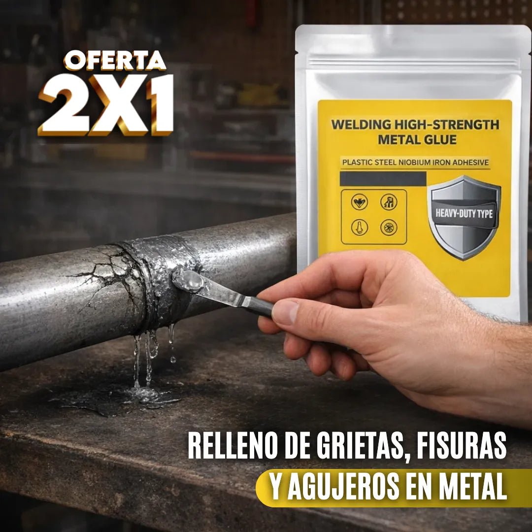 Adherix™ Adhesivo de Soldadura en Frío (PAGA 1 LLEVA 2🚨 + Accesorios)