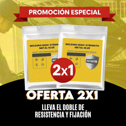 Adherix™ Adhesivo de Soldadura en Frío (PAGA 1 LLEVA 2🚨 + Accesorios)