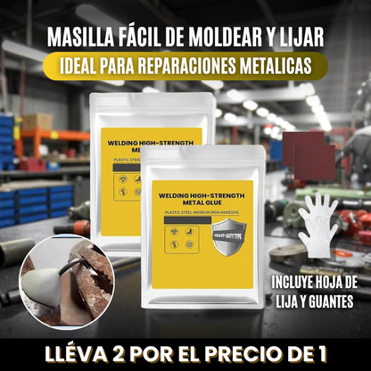 Adherix™ Adhesivo de Soldadura en Frío (PAGA 1 LLEVA 2🚨 + Accesorios)