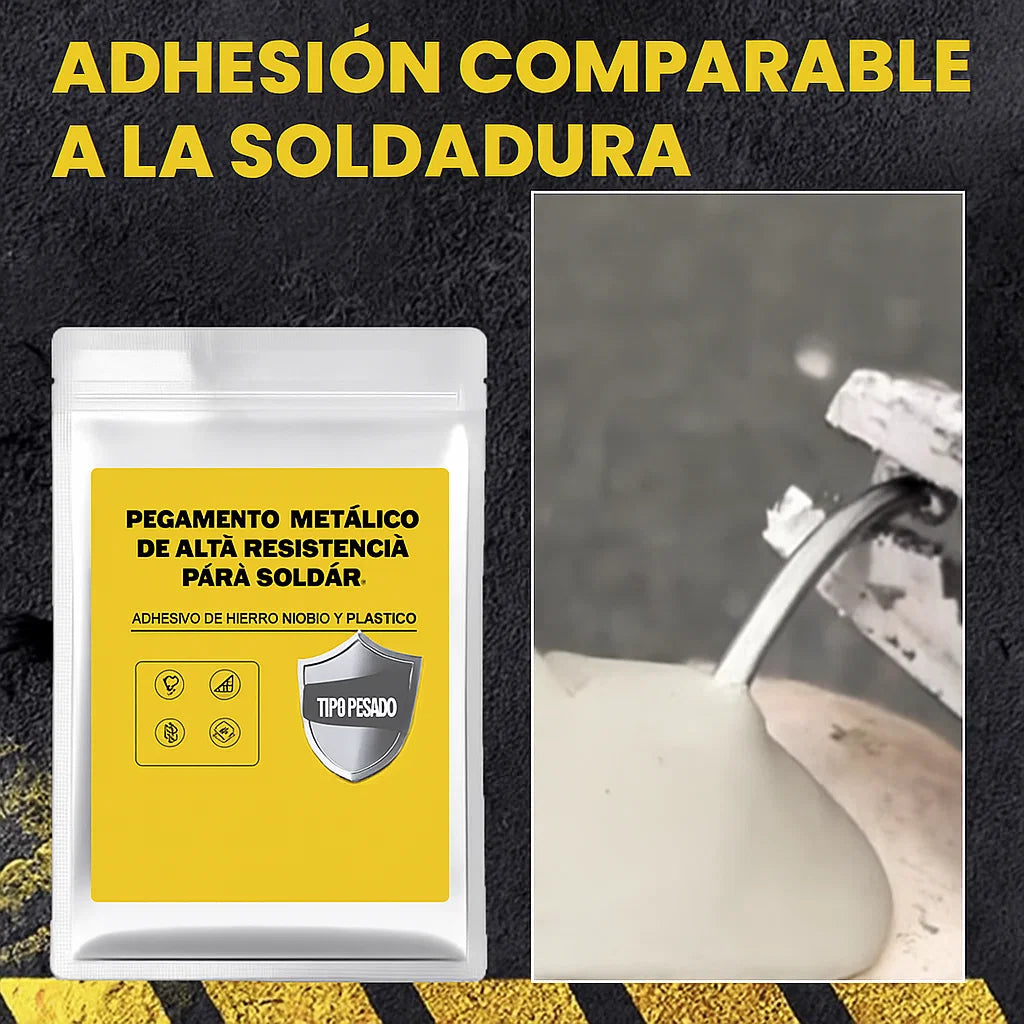 Adherix™ Adhesivo de Soldadura en Frío (PAGA 1 LLEVA 2🚨 + Accesorios)