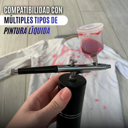 AirCraft™ Kit Aerógrafo Inalámbrico
