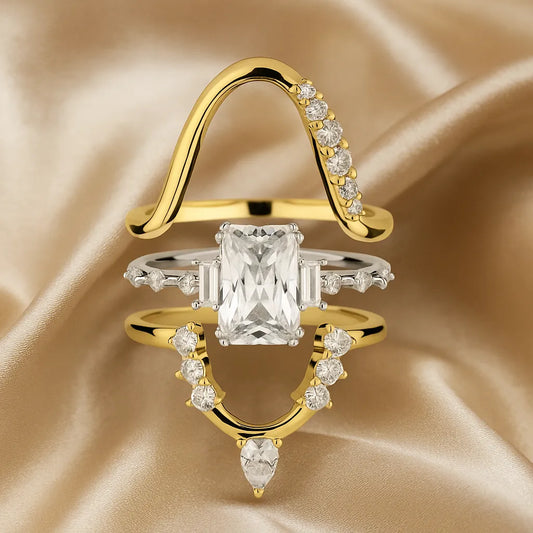 Anillo de Plata Elite™ 3 en 1