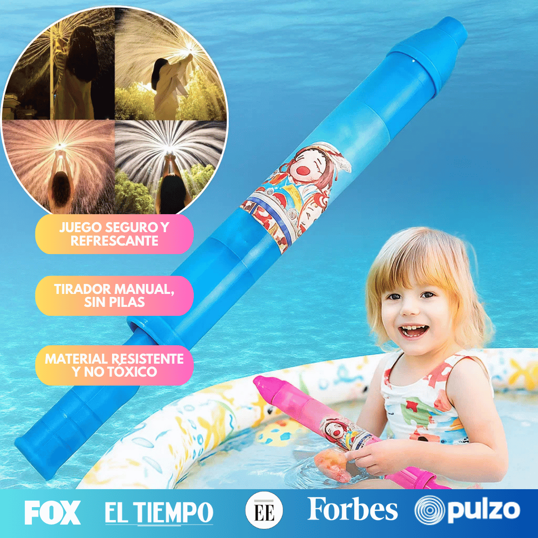 AquaBoom™ Lanzador Acuático 360° PAGA 1 LLEVA 2