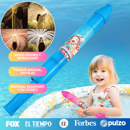 AquaBoom™ Lanzador Acuático 360° PAGA 1 LLEVA 2