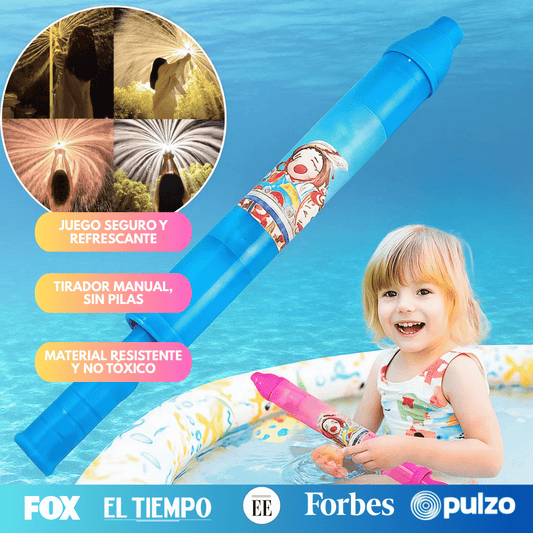 AquaBoom™ Lanzador Acuático 360° PAGA 1 LLEVA 2