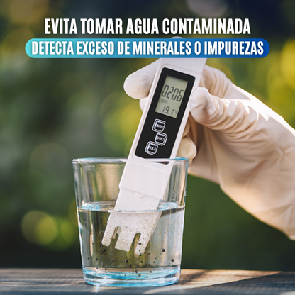 AquaView™ Medidor de Calidad del Agua
