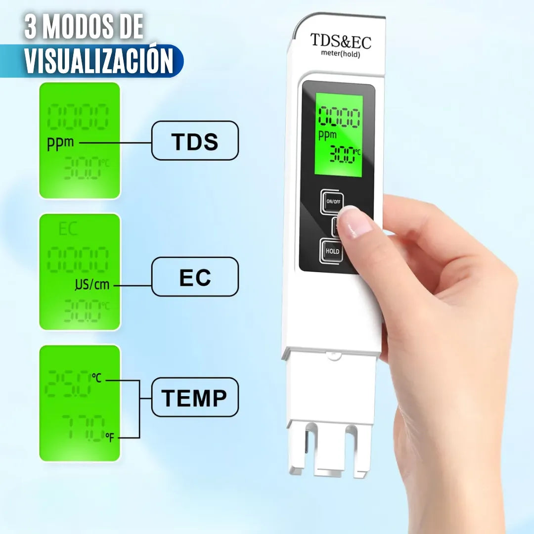 AquaView™ Medidor de Calidad del Agua