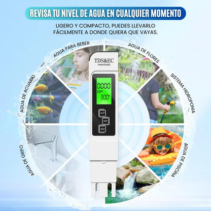 AquaView™ Medidor de Calidad del Agua