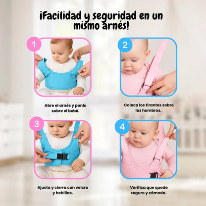 BabyFitComfort® Arnés Ergonómico para bebés
