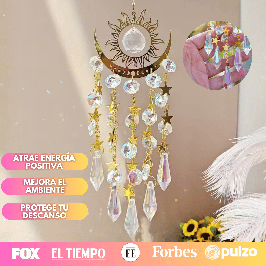 MysticStar™ Atrapasueños de cristal