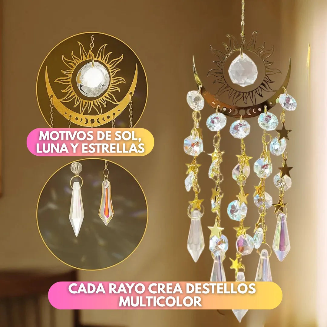 MysticStar™ Atrapasueños de cristal