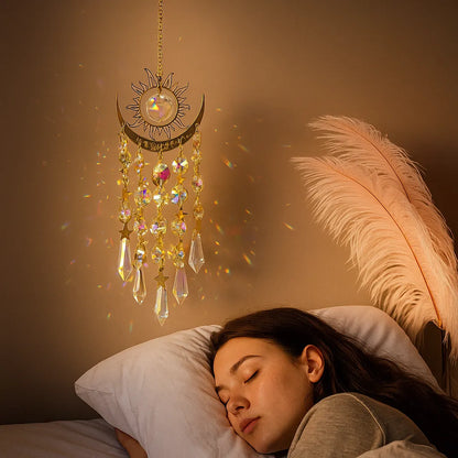 MysticStar™ Atrapasueños de cristal