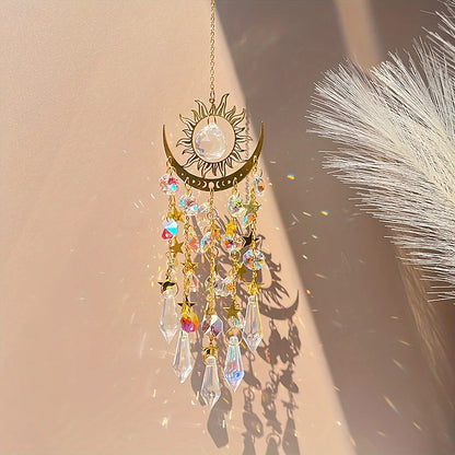 MysticStar™ Atrapasueños de cristal