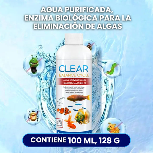 BioDrop™ Potente limpiador de agua para acuarios