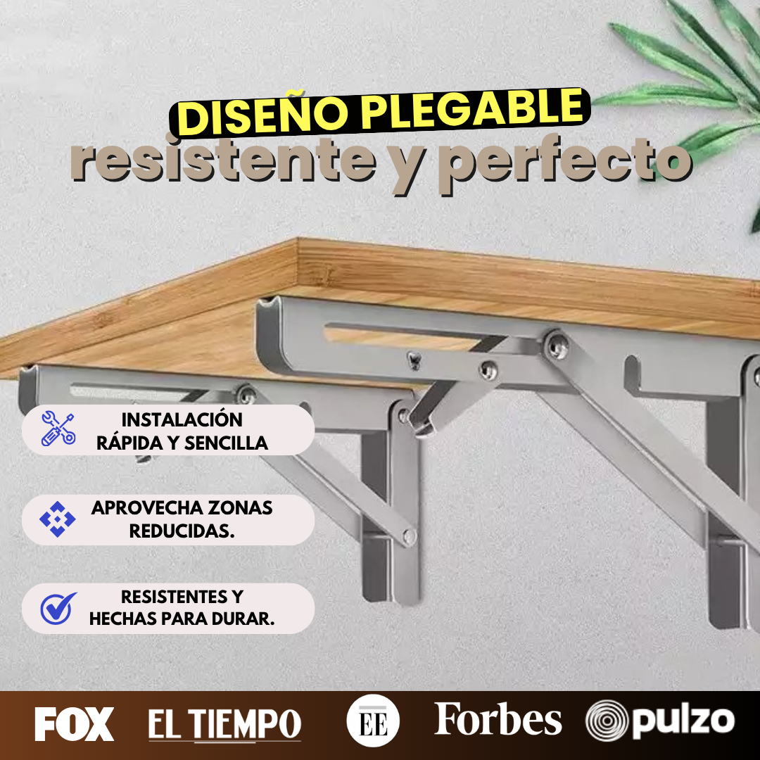FlexiHold™ Bisagra plegable inteligente x2 Unidades