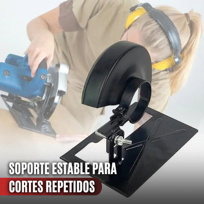 BladeControl™ Soporte de corte para amoladora angular