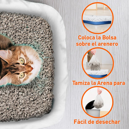 CatClean™ Filtro Reutilizable para Arenero