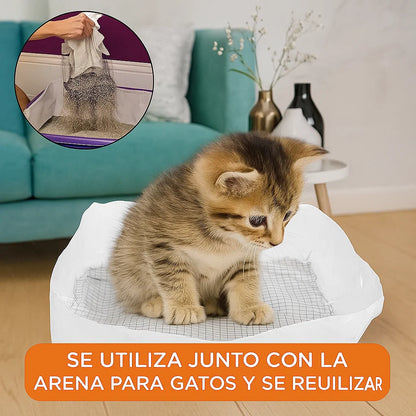 CatClean™ Filtro Reutilizable para Arenero