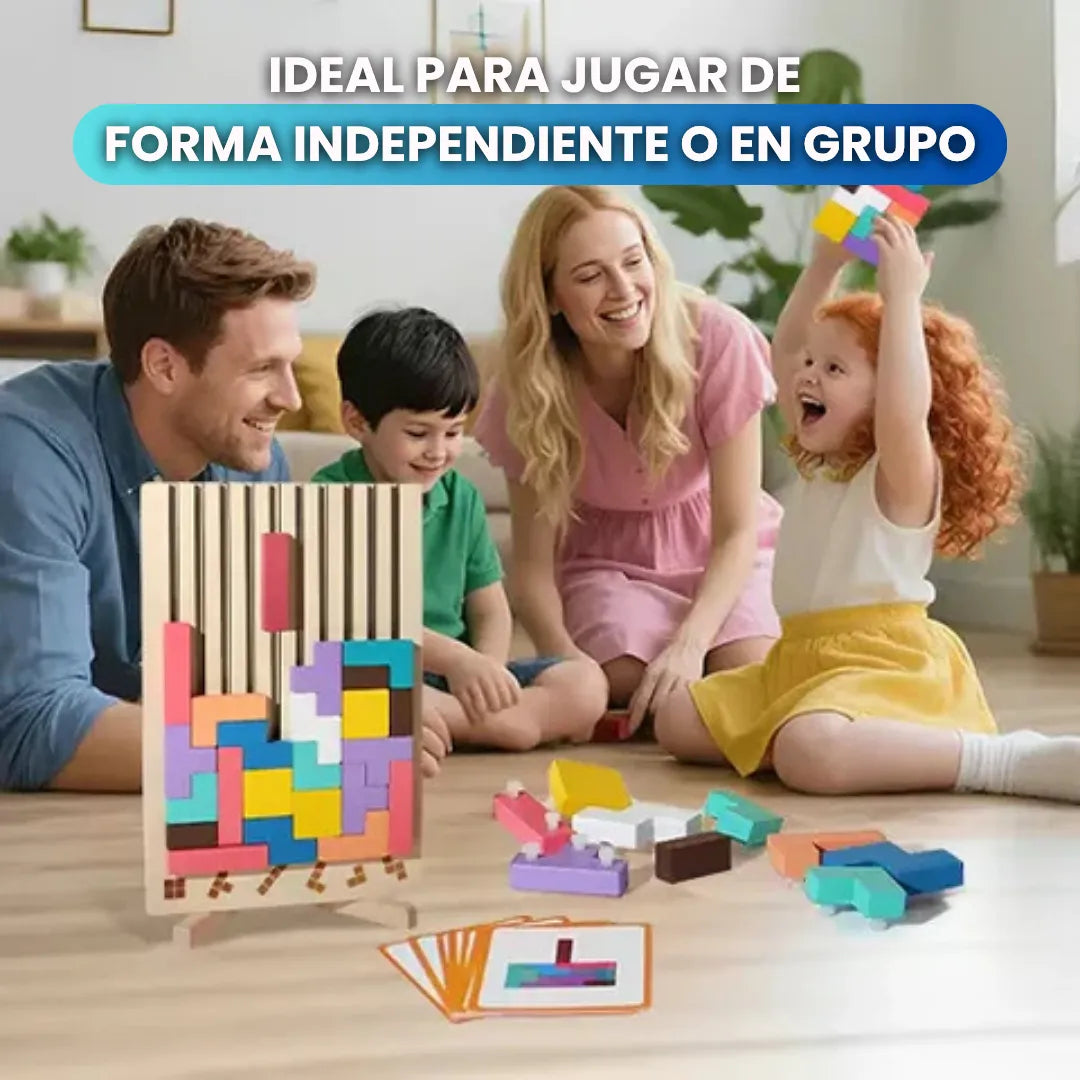 BrainStack™ Juguete Apilable Montessori