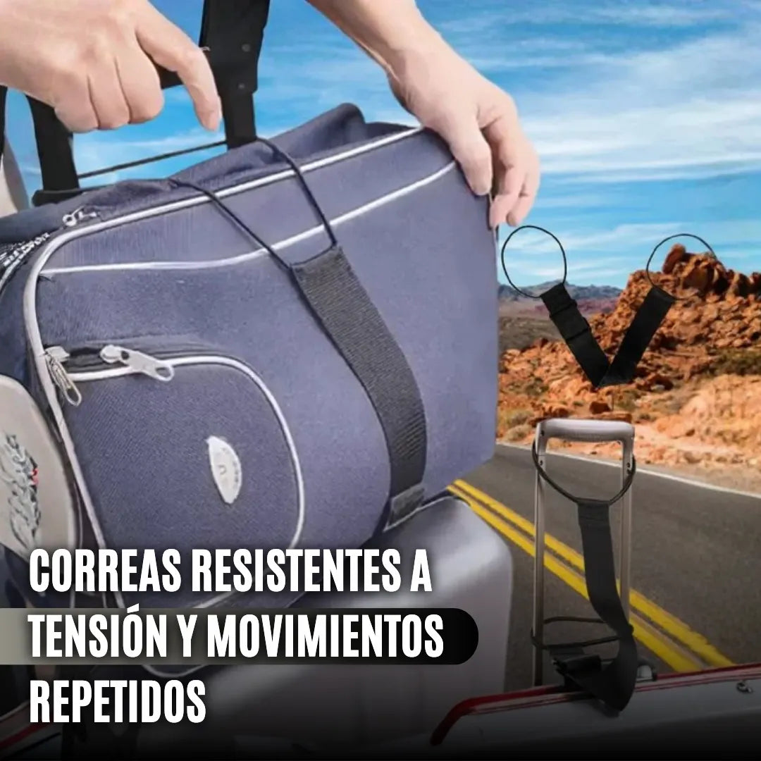 CarStrap™ Correas para equipaje (X2 UNIDADES)