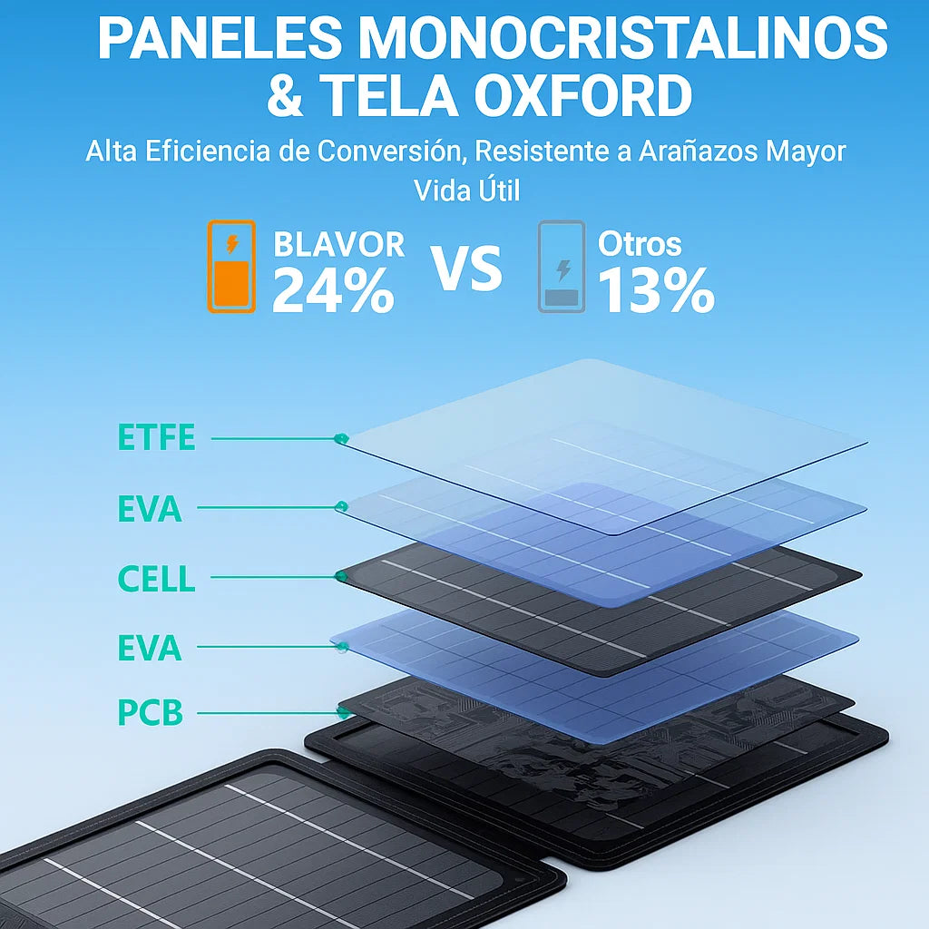 Charge Max™ Cargador Solar Portátil