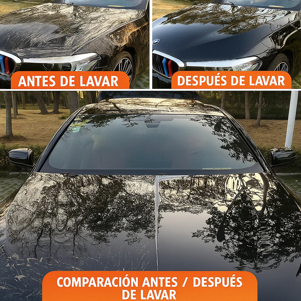 StreamWash™ Kit de Lavado Premium