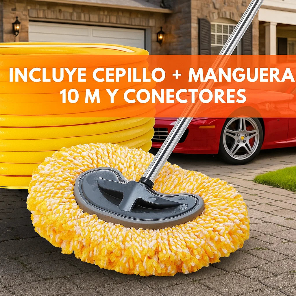 StreamWash™ Kit de Lavado Premium